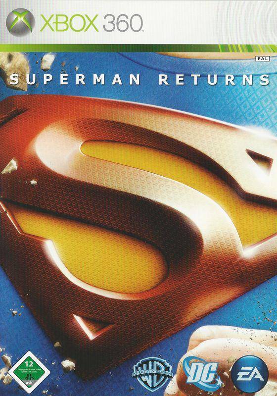 XBOX 360 - Superman Returns (Gebraucht)
