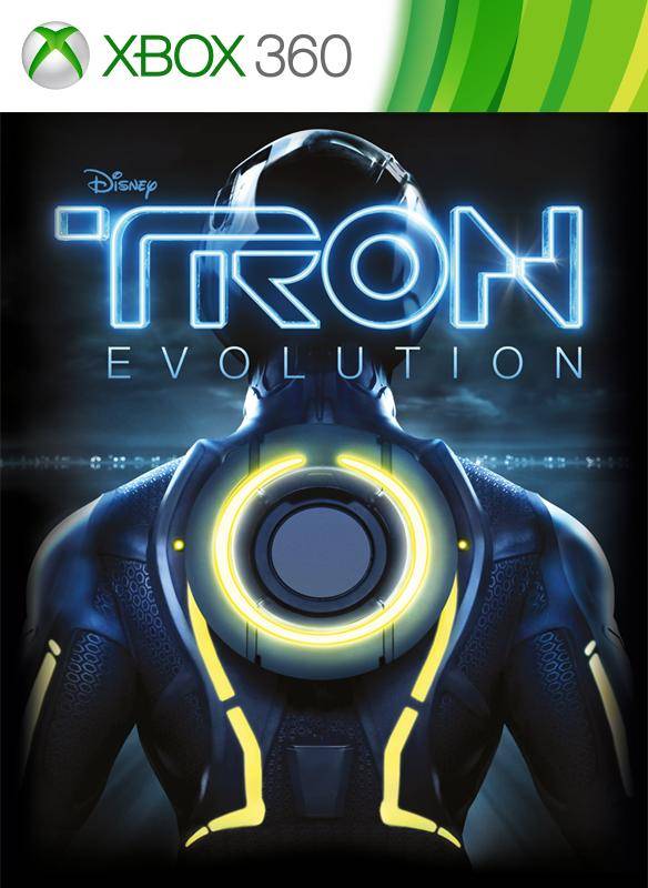 XBOX 360 - Tron Evolution (Gebraucht)
