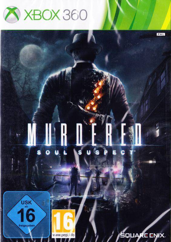 XBOX 360 - Murdered Soul Suspect (Gebraucht)