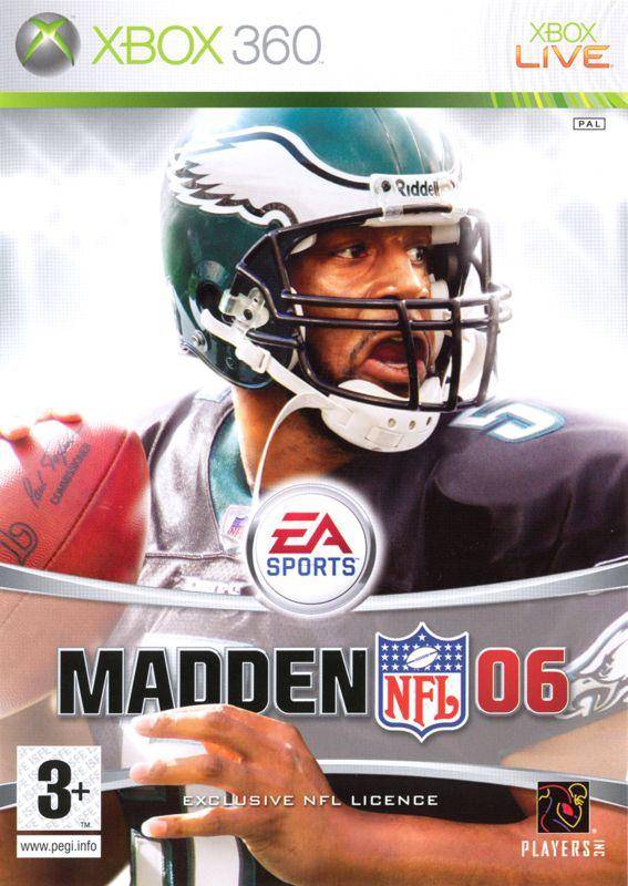 XBOX 360 - Madden NFL 06 (Gebraucht)
