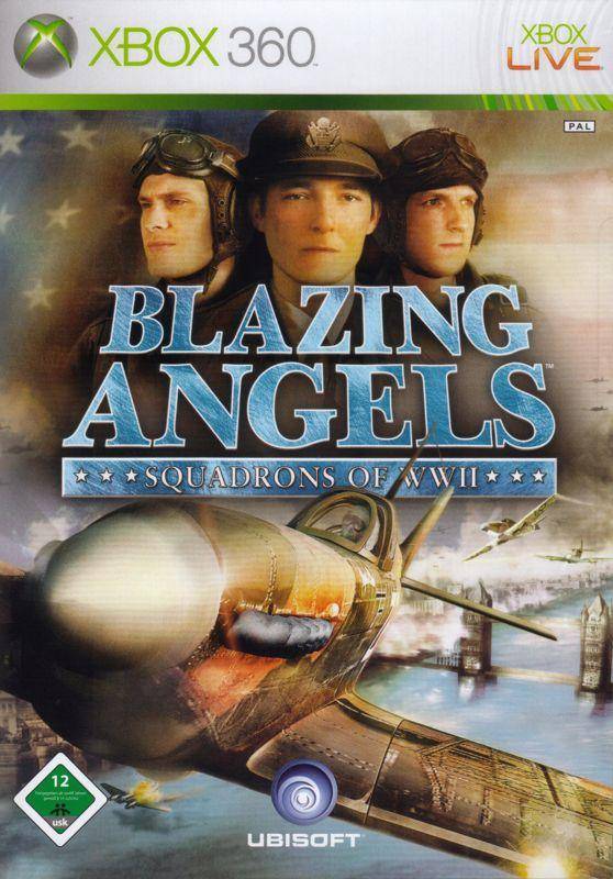 XBOX 360 - Blazing Angels Squadrons Of WW 2 (Gebraucht)