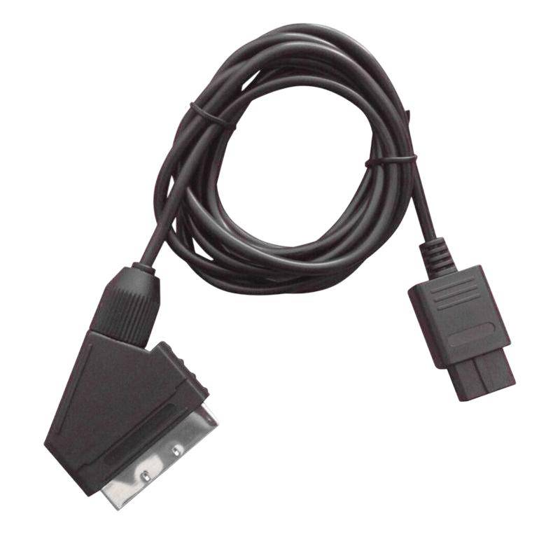 GameCube - Scart Kabel (Dritthersteller)