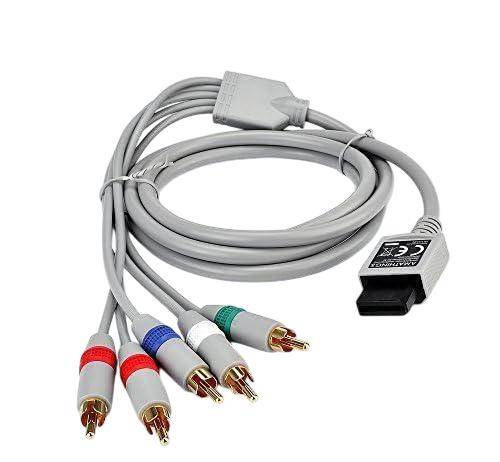 Wii - 5 Komponenten Kabel (Dritthersteller)