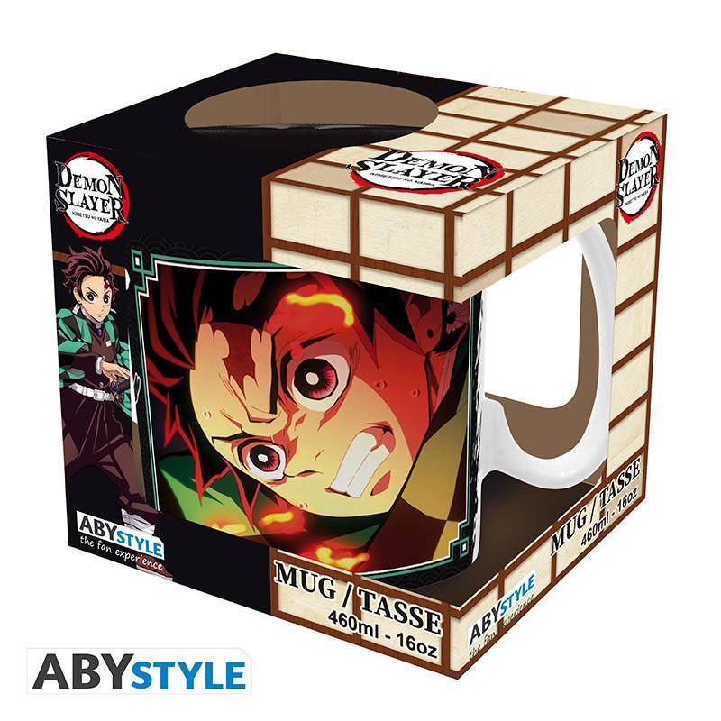 Demon Slayer - Tasse Tanjiro Muster - 460 ml