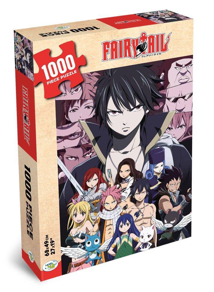 Fairy Tail - Puzzle Gilde (1000 Teile)