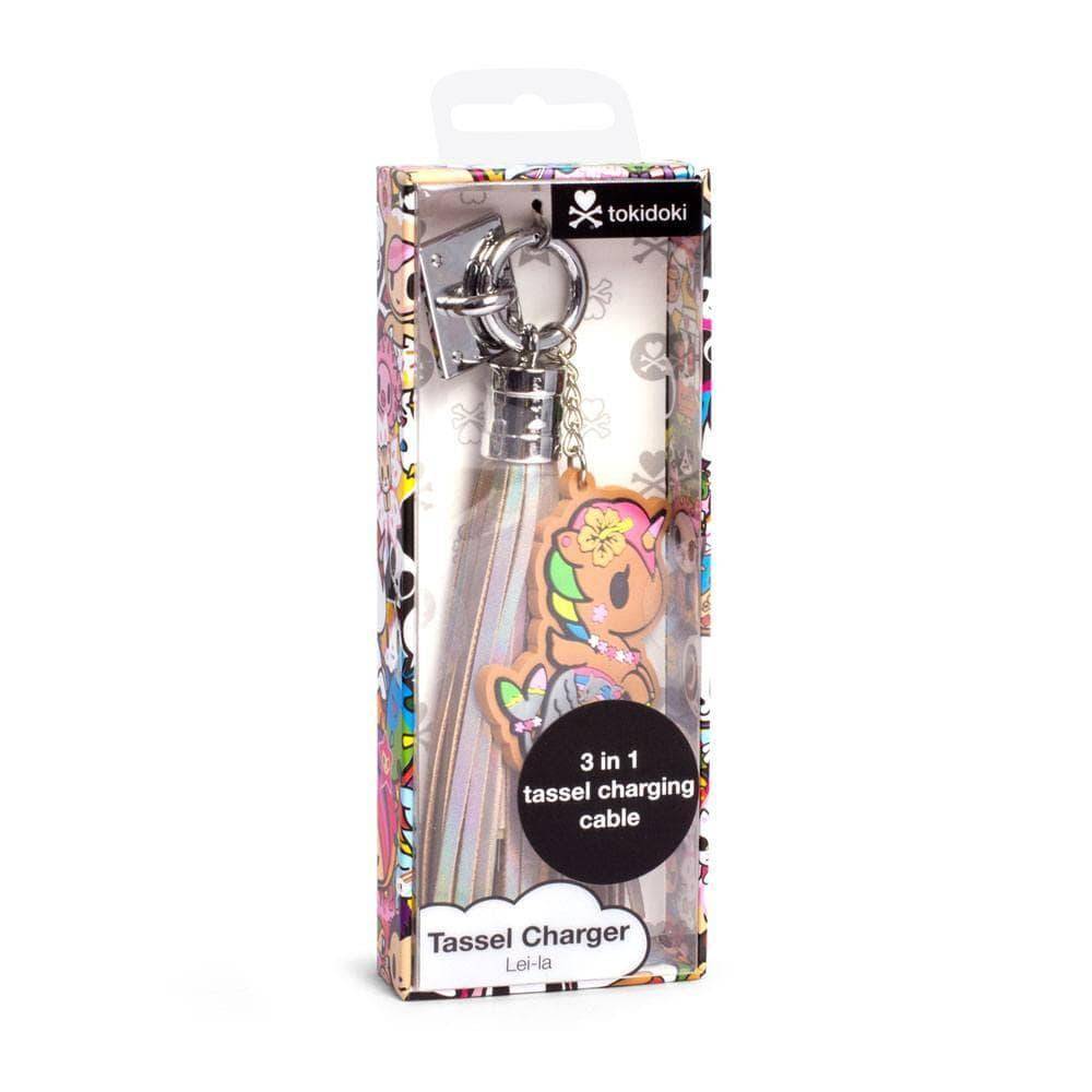 Tokidoki - USB Ladekabel 3in1 mit Schlüsselanhänger