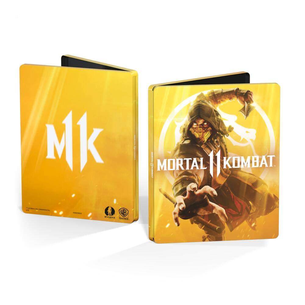 PS4 - Mortal Kombat 11 - Steelbook Version (Gebraucht)