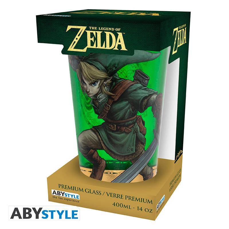 The Legend of Zelda - Glas Link - 400 ml