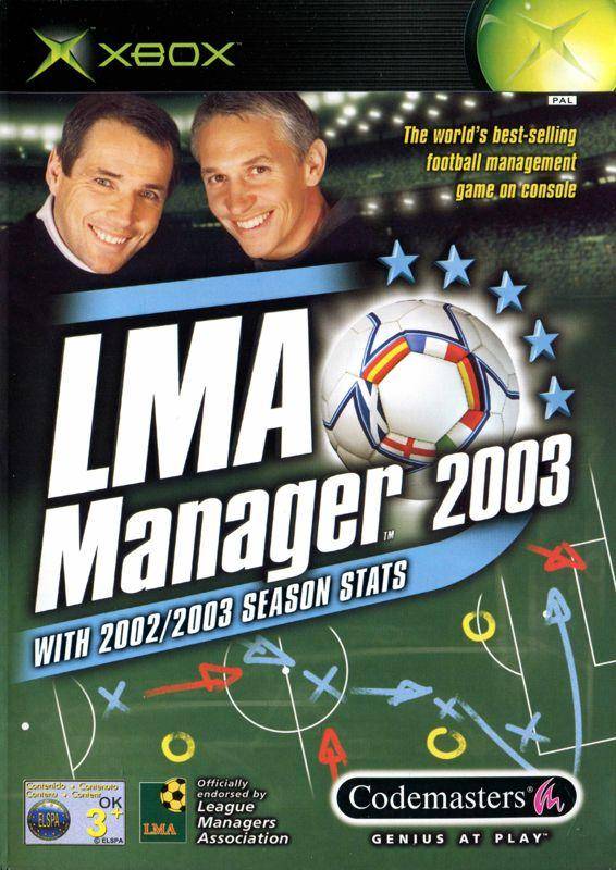 XBOX - LMA Manager 2003 (Gebraucht)