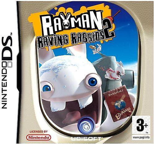 DS - Rayman Raving Rabbids 2 (Gebraucht)