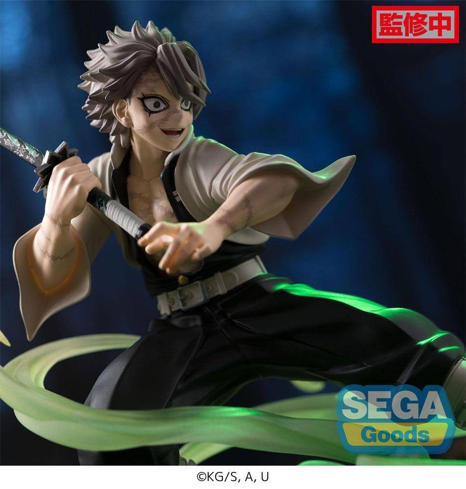 Demon Slayer - Statue Sanemi Shinazugawa (Hashira Training Arc) - 12 cm