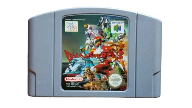 N64 - Dual Heroes - Nur Modul (Gebraucht)