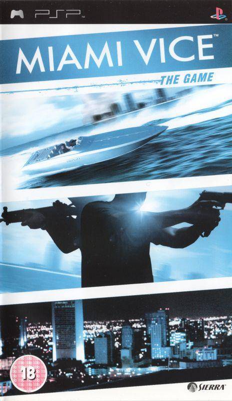 PSP - Miami Vice The Game (Gebraucht)