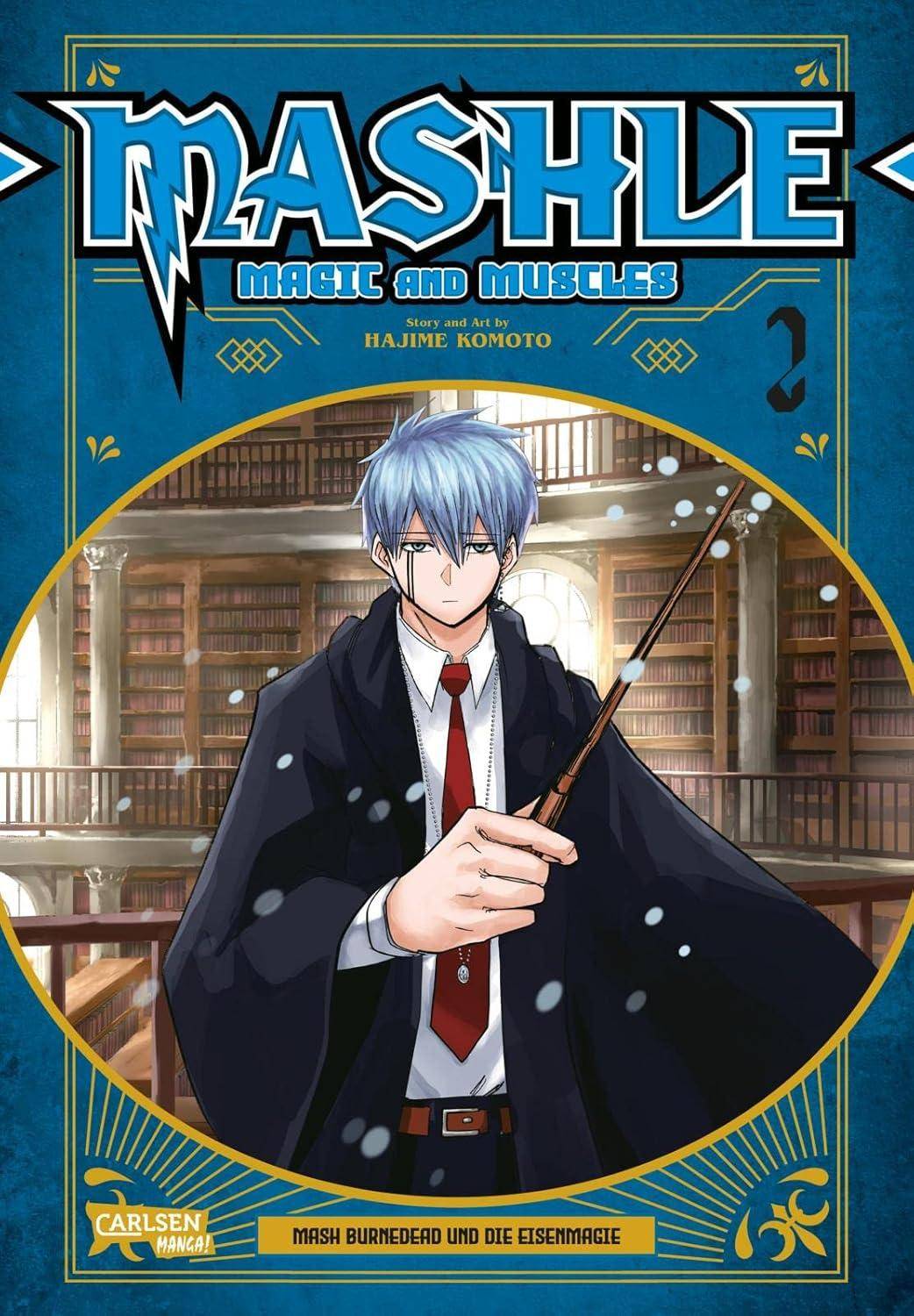 Mashle: Magic and Muscles - Band 2 (Gebraucht)