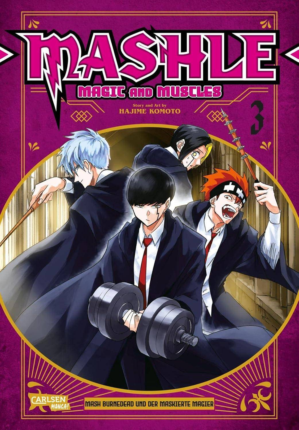 Mashle: Magic and Muscles - Band 3 (Gebraucht)