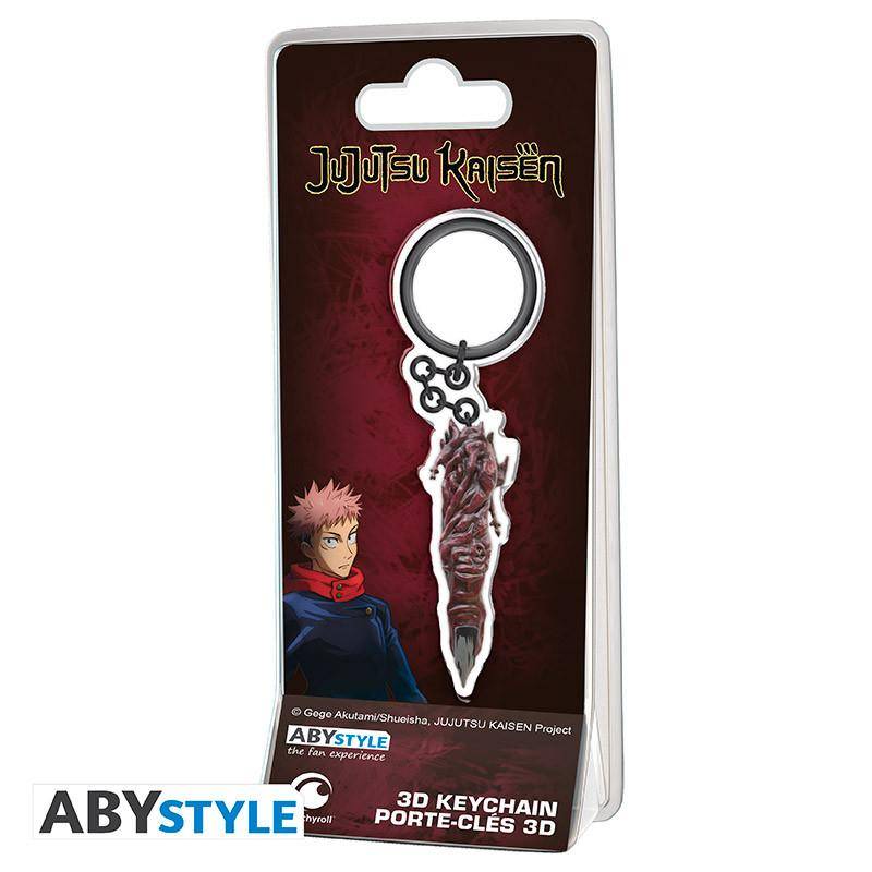 Jujutsu Kaisen - 3D Schlüsselanhänger Sukuna's Finger