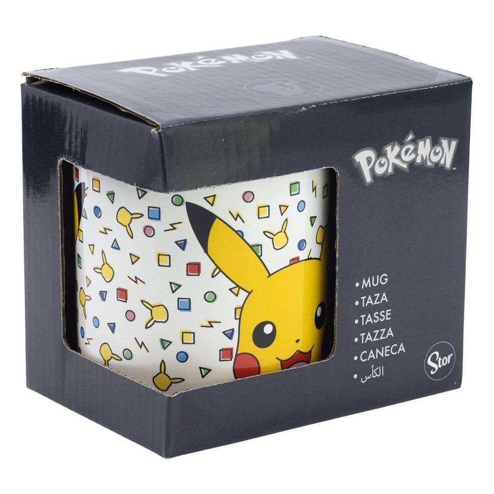 Pokémon - Tasse Pikachu Muster - 325 ml