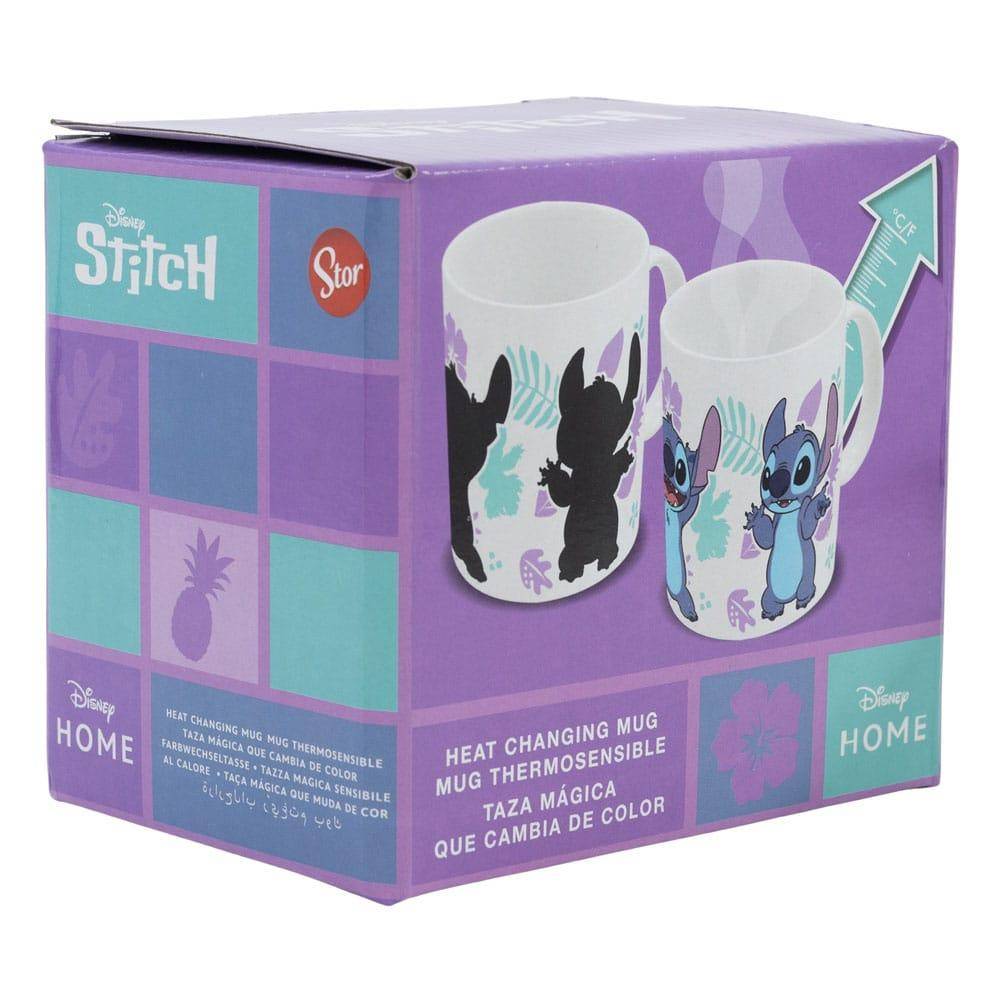 Disney - Tasse mit Thermoeffekt Stitch - 325 ml