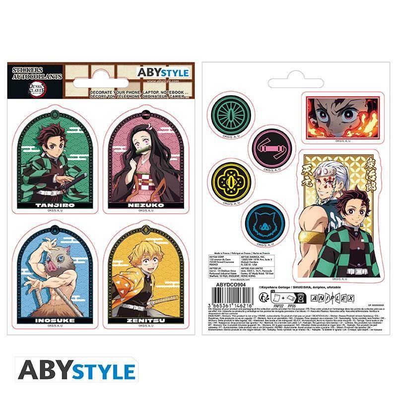 Demon Slayer - Sticker Entertainment District - 16 x 11 cm
