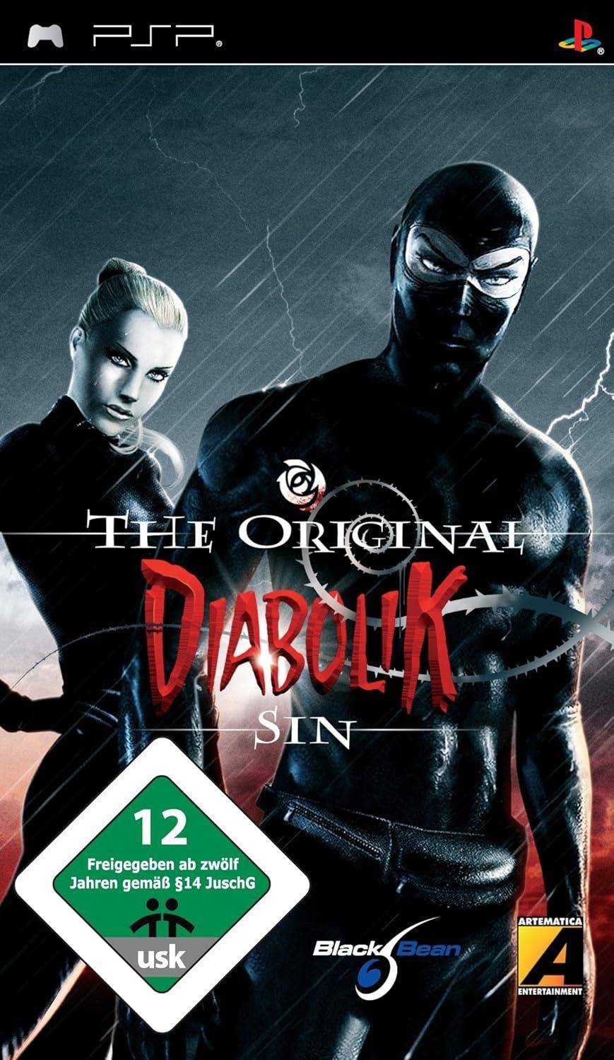 PSP - Diabolik The Original Sin (Gebraucht)