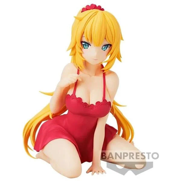 Hololive - Statue Akai Haato Relax Time - 12 cm - Ohne OVP (Gebraucht)