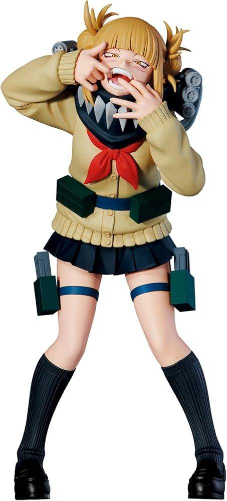 My Hero Academia - Statue Himiko Toga The Evil Villains III - 18 cm - JPN