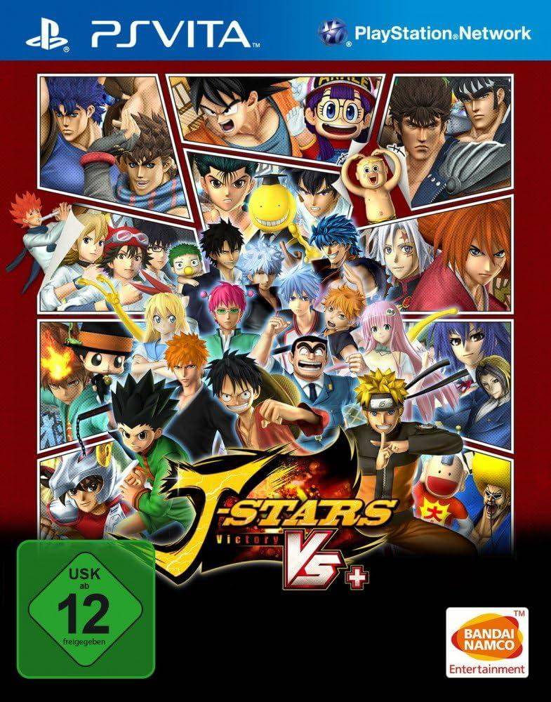 PS Vita - J Stars Vicotry VS+ (Gebraucht)