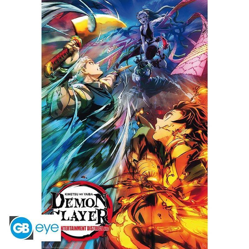 Demon Slayer - Poster Tengen & Tanjiro - 91,5 x 61 cm