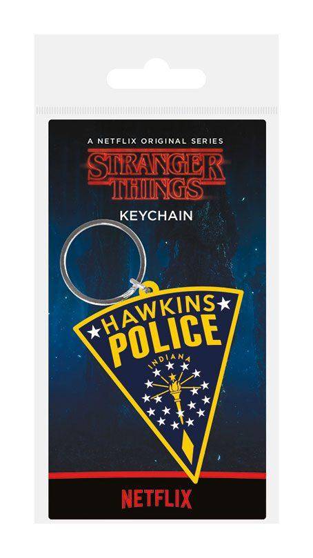 Stranger Things - Schlüsselanhänger Hawkins Police