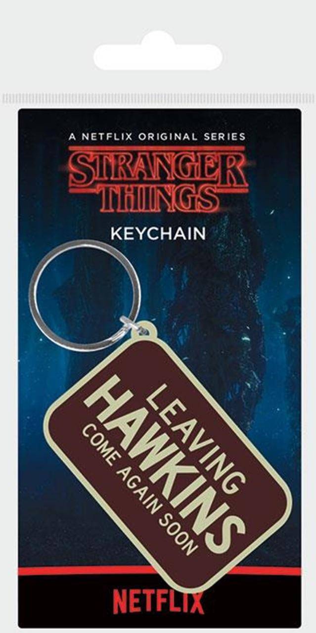 Stranger Things - Schlüsselanhänger Leaving Hawkins
