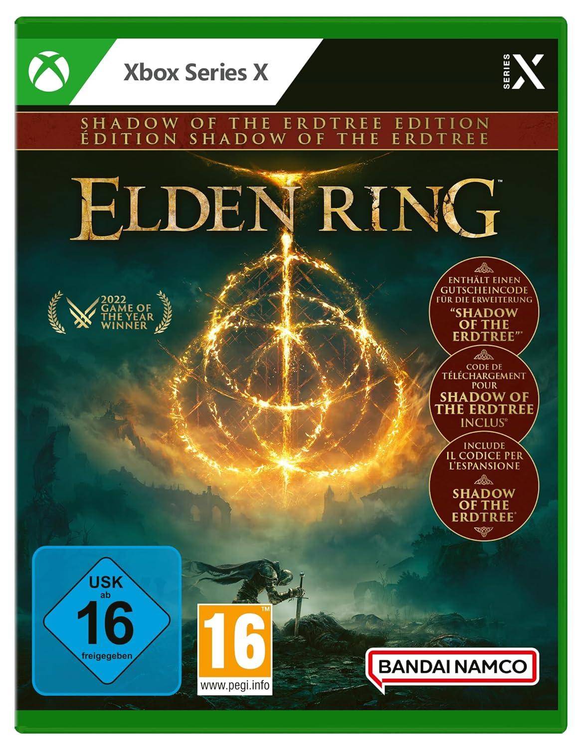 XBOX Series X - Elden Ring Shadow Of The Erdtree Edition (Gebraucht)