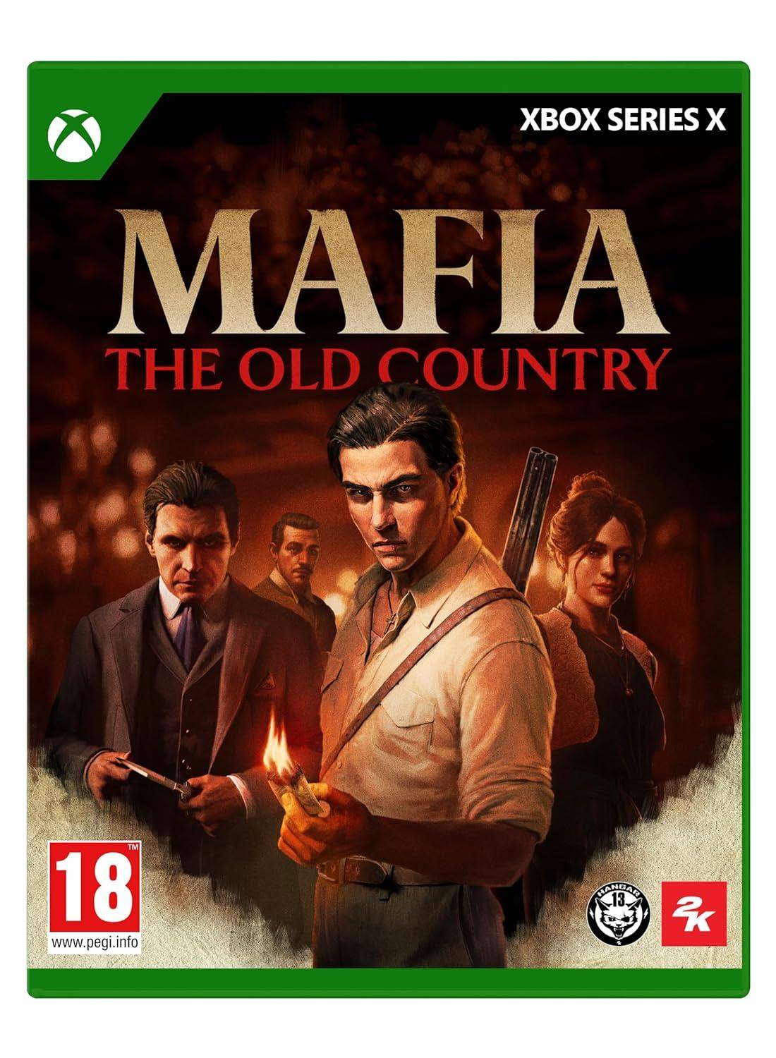 XBOX Series X - Mafia The Old Country (Gebraucht)
