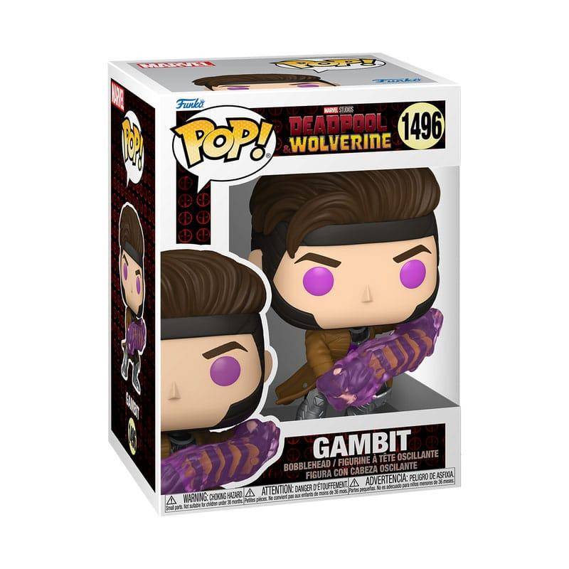 Marvel - POP! Gambit - 1496