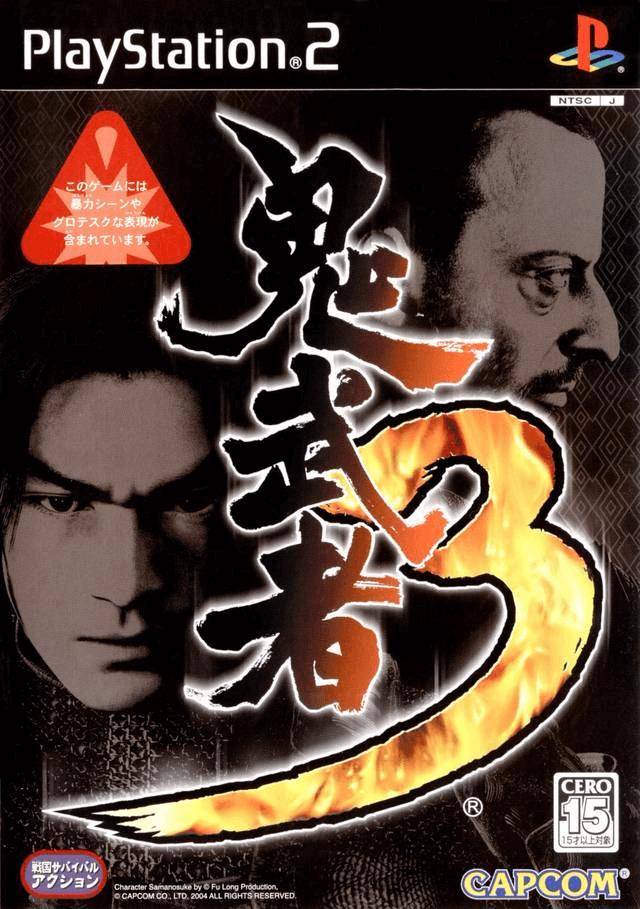PS2 - Onimusha 3 NTSC-J (Gebraucht)