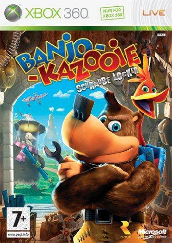XBOX 360 - Banjo Kazooie Schraube Locker (Gebraucht)