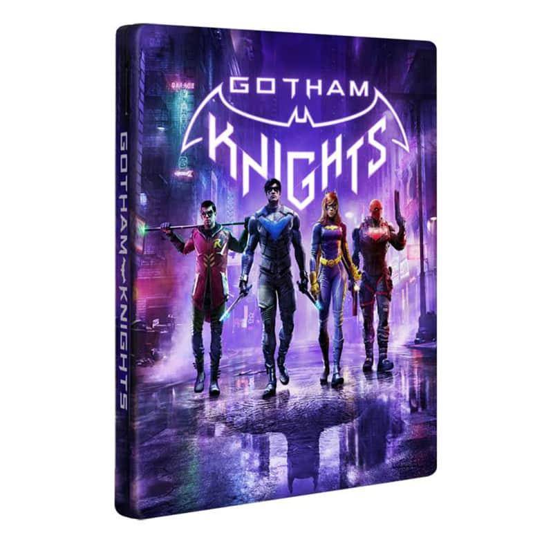PS5 - Gotham Knights - Steelbook Version (Gebraucht)