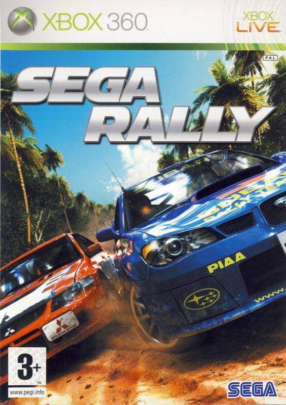 XBOX 360 - SEGA Rally (Gebraucht)