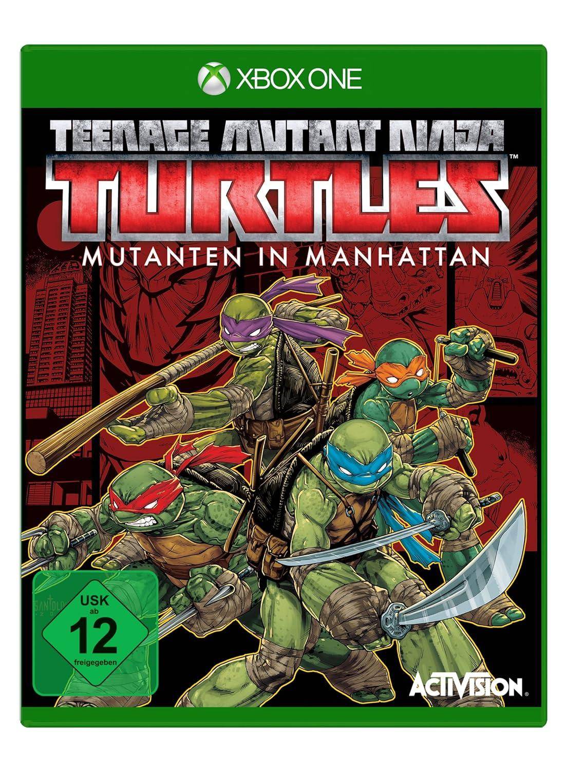 XBOX One - Teenage Mutant Ninja Turtles Mutanten In Manhattan (Gebraucht)
