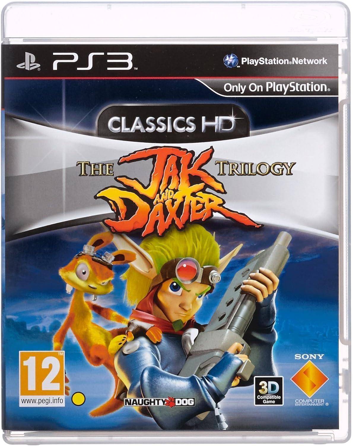 PS3 - The Jak And Daxter Trilogy (Gebraucht)