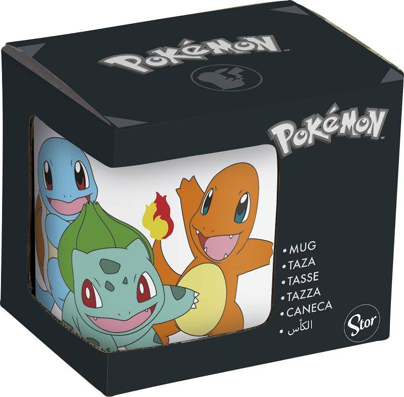 Pokémon - Tasse Starter Pokémon - 325 ml
