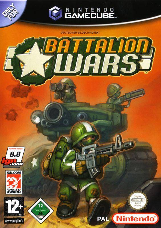 GC - Battalion Wars (Gebraucht)