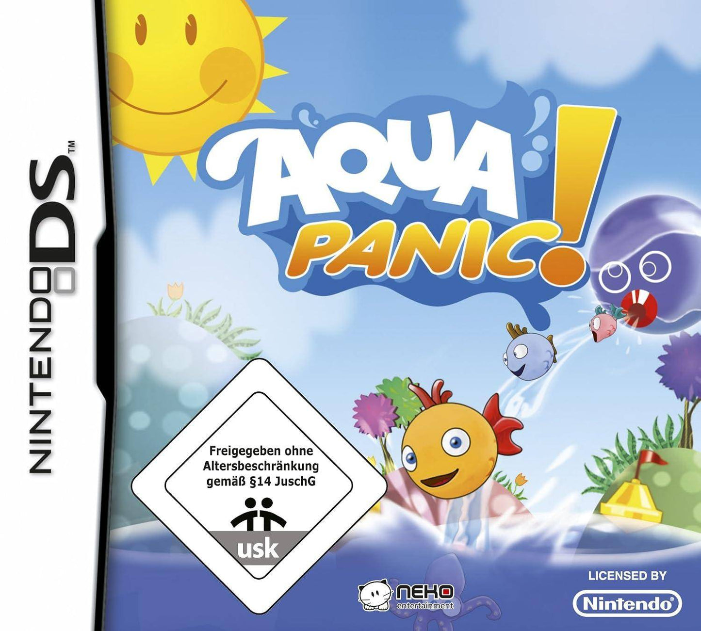 DS - Aqua Panic (Gebraucht)