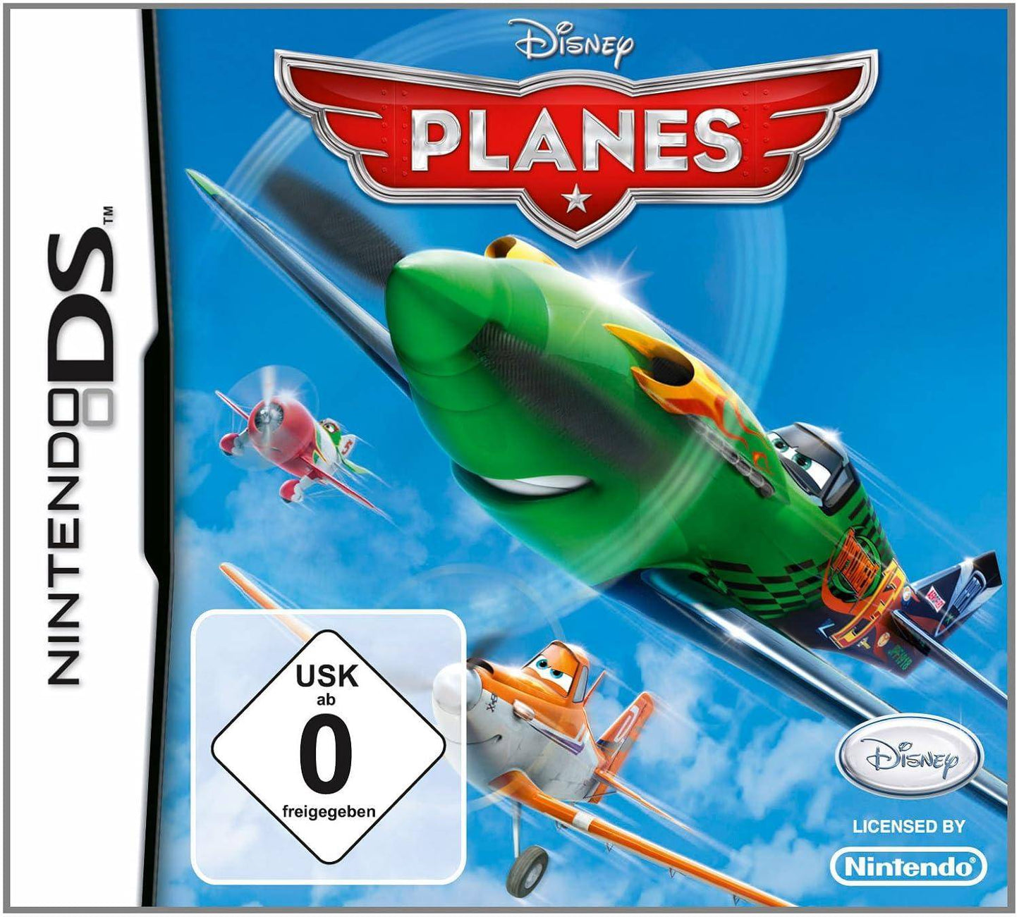 DS - Planes (Gebraucht)