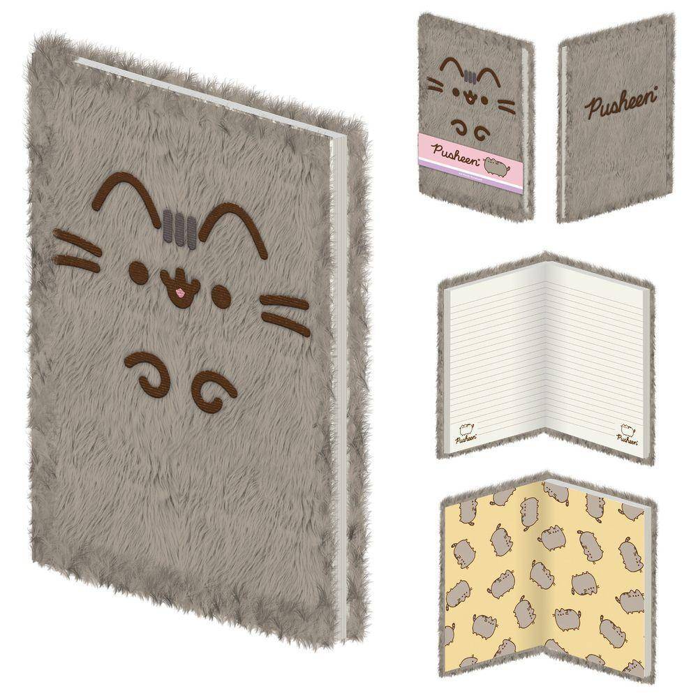 Pusheen - Notizbuch Plüsch Pusheen - A5