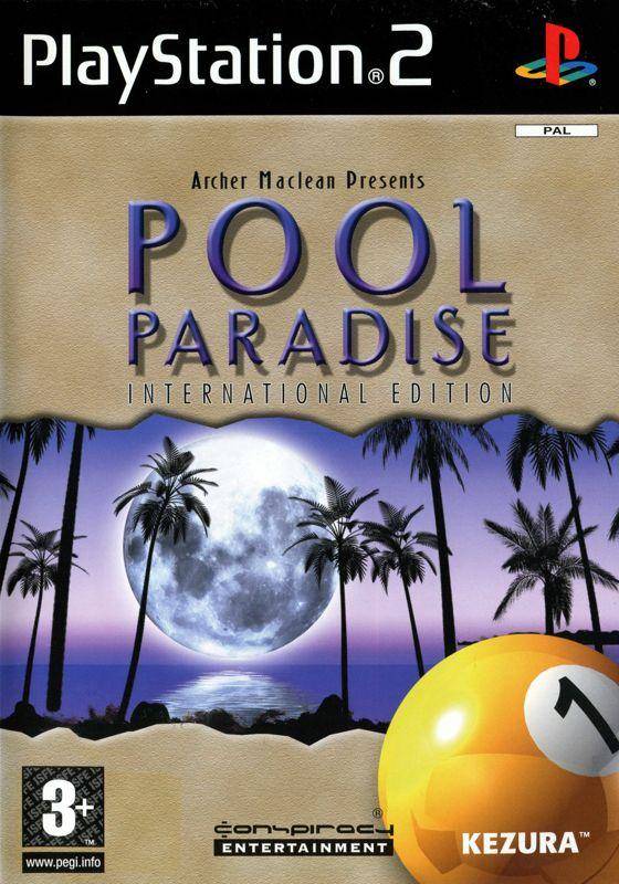 PS2 - Pool Paradise International Edition (Gebraucht)
