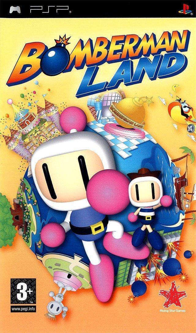 PSP - Bomberman Land (Gebraucht)