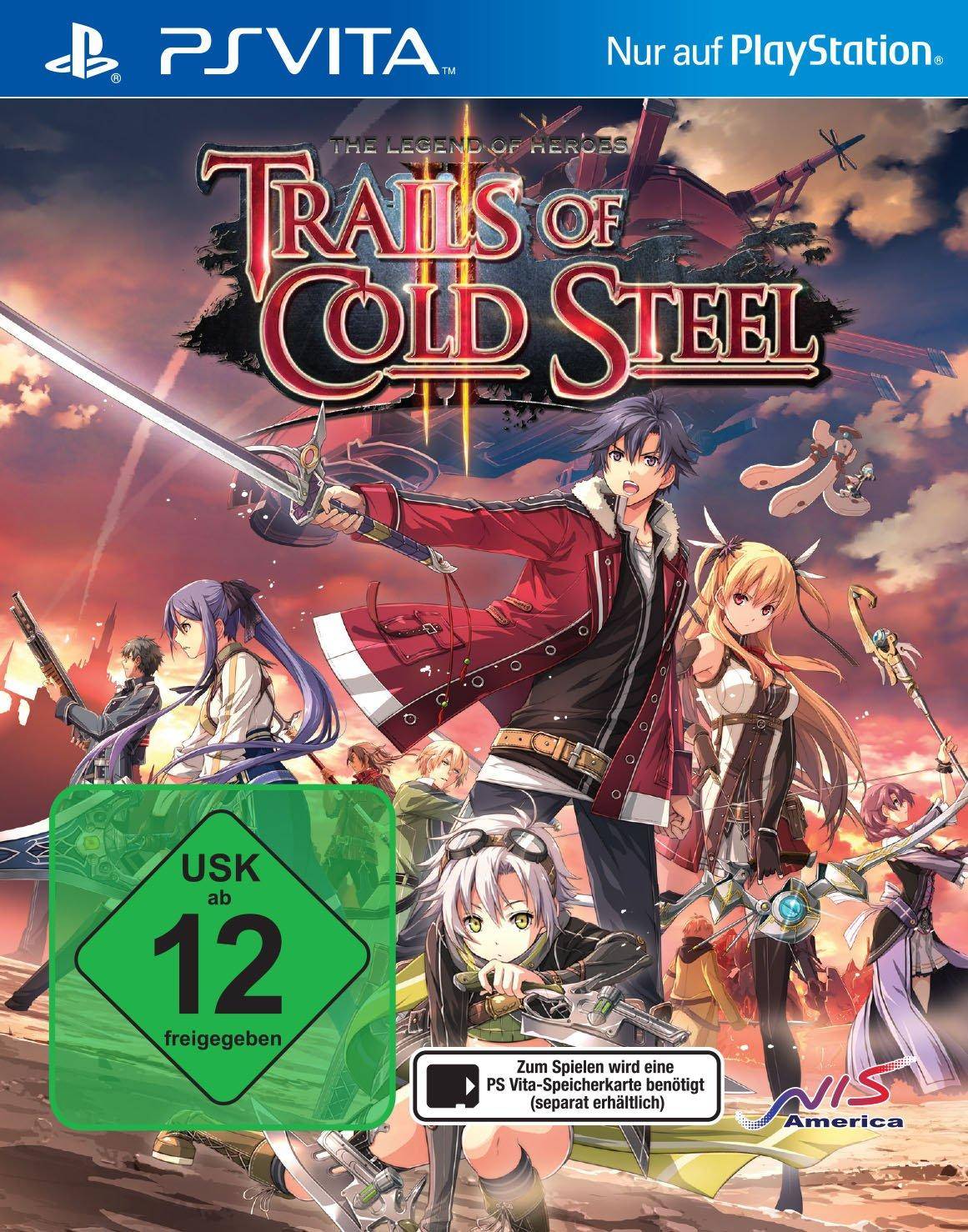 PS Vita - The Legend Of Heroes Trails Of Cold Steel 2 - Nur Modul (Gebraucht)