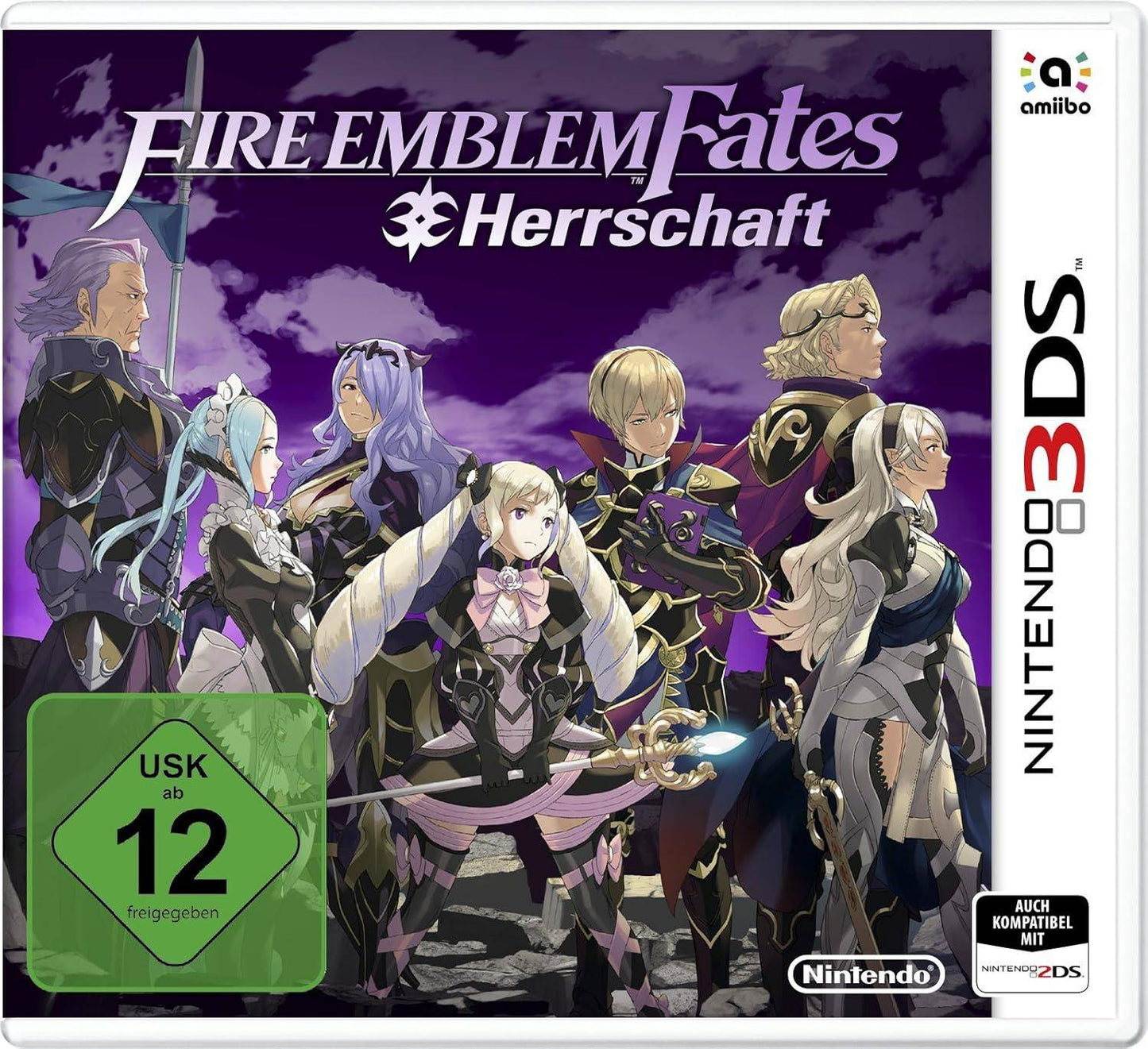 3DS - Fire Emblem Fates Herrschaft - Nur Modul (Gebraucht)