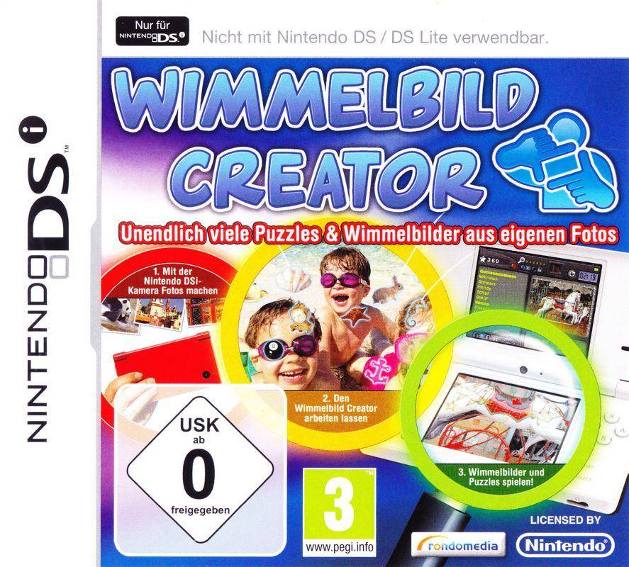 DSi - Wimmelbild Creator - Nur DSi - Nur Modul (Gebraucht)
