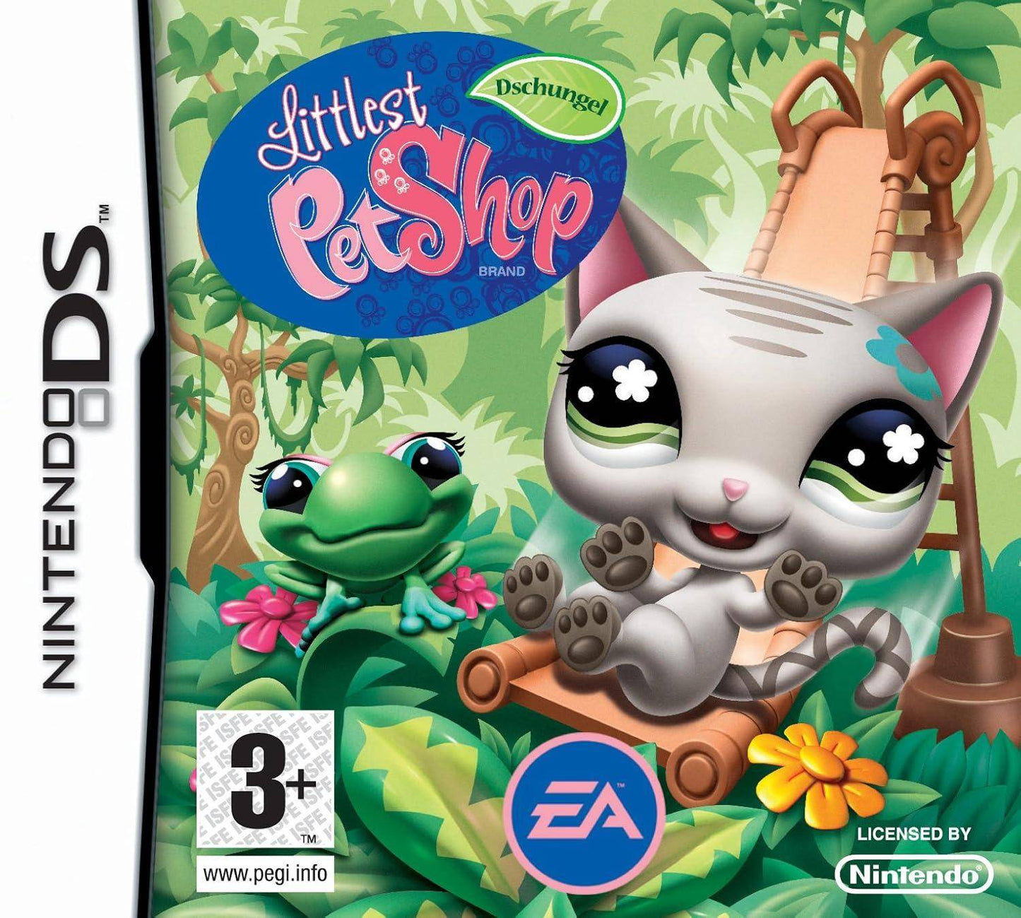 DS - Littlest Pet Shop Dschungel - Nur Modul (Gebraucht)